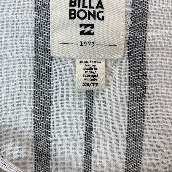 Billabong Lightweight Striped Hooded Top - Picture 4 of 9